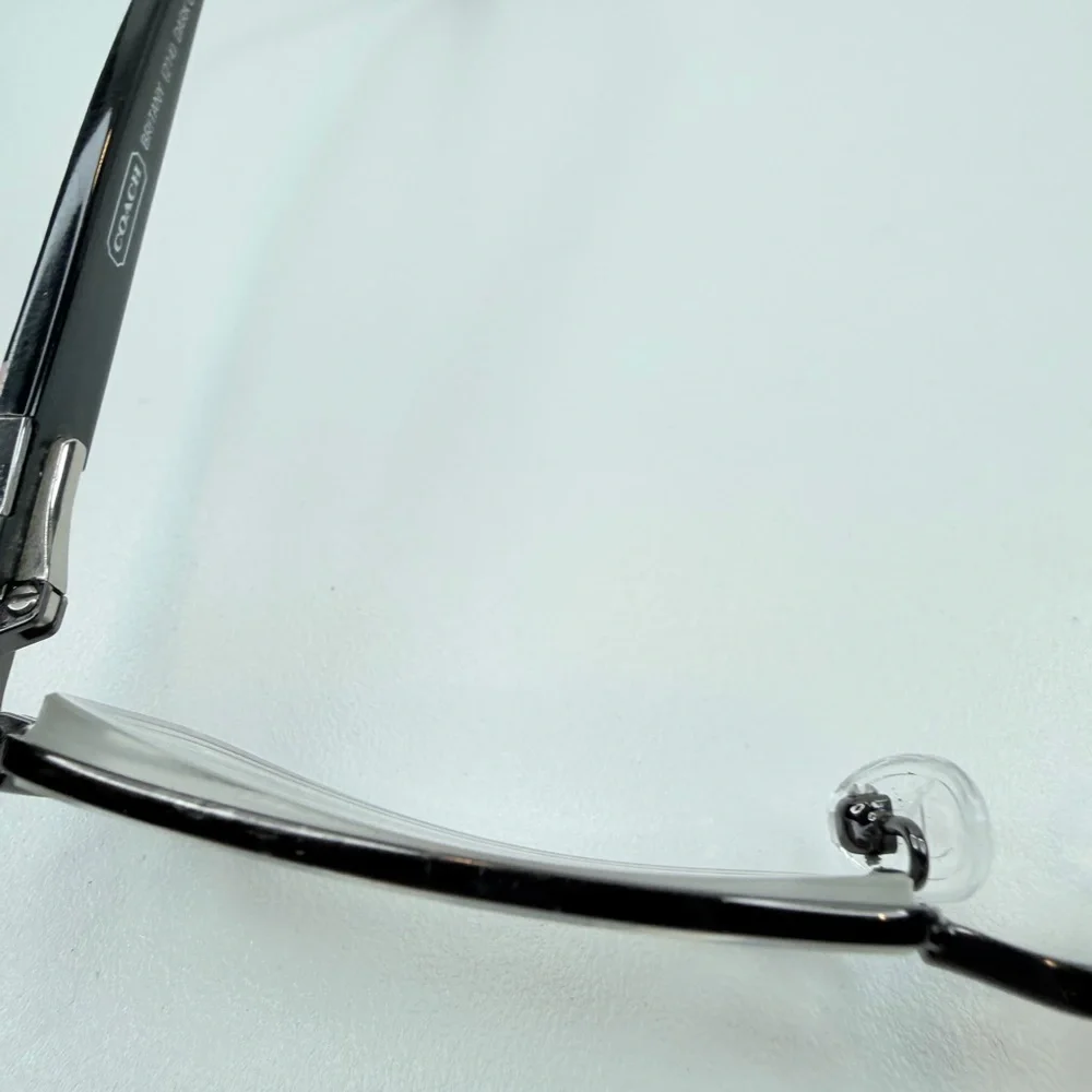 COACH BRITANY (214) DARK GUNMETAL 50•16•135 COACH GLASSES COACH EYEGLASSES FRAME